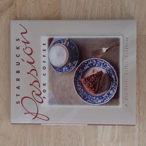 Vintage Starbucks Coffee Cookbook (1994)
